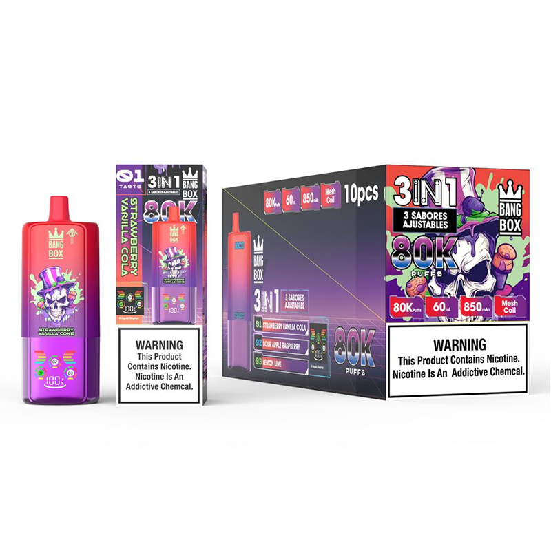 BANGBOX 80000 Puffs Disposable Vape Wholesale - [VzVape.com]