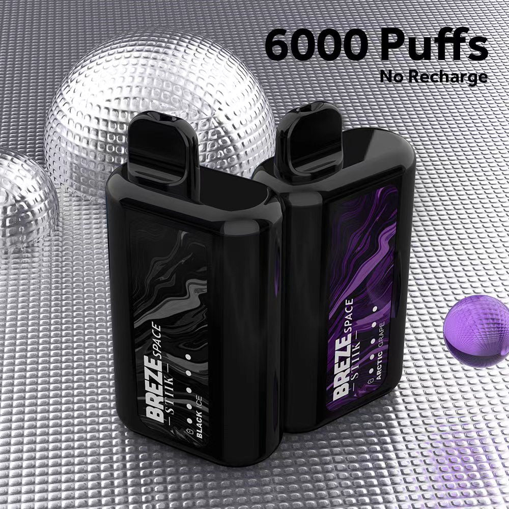 Breze Stiik SPACE (6000 puffs) Disposable Vape Wholesale - VZVAPE