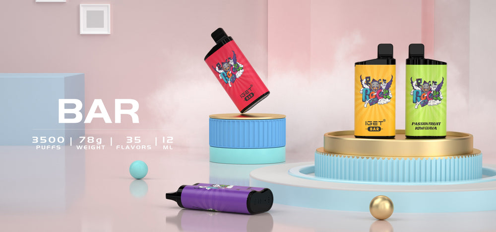 IGET Bar 3500 Puffs Disposable Vape Wholesale - [VzVape.com]