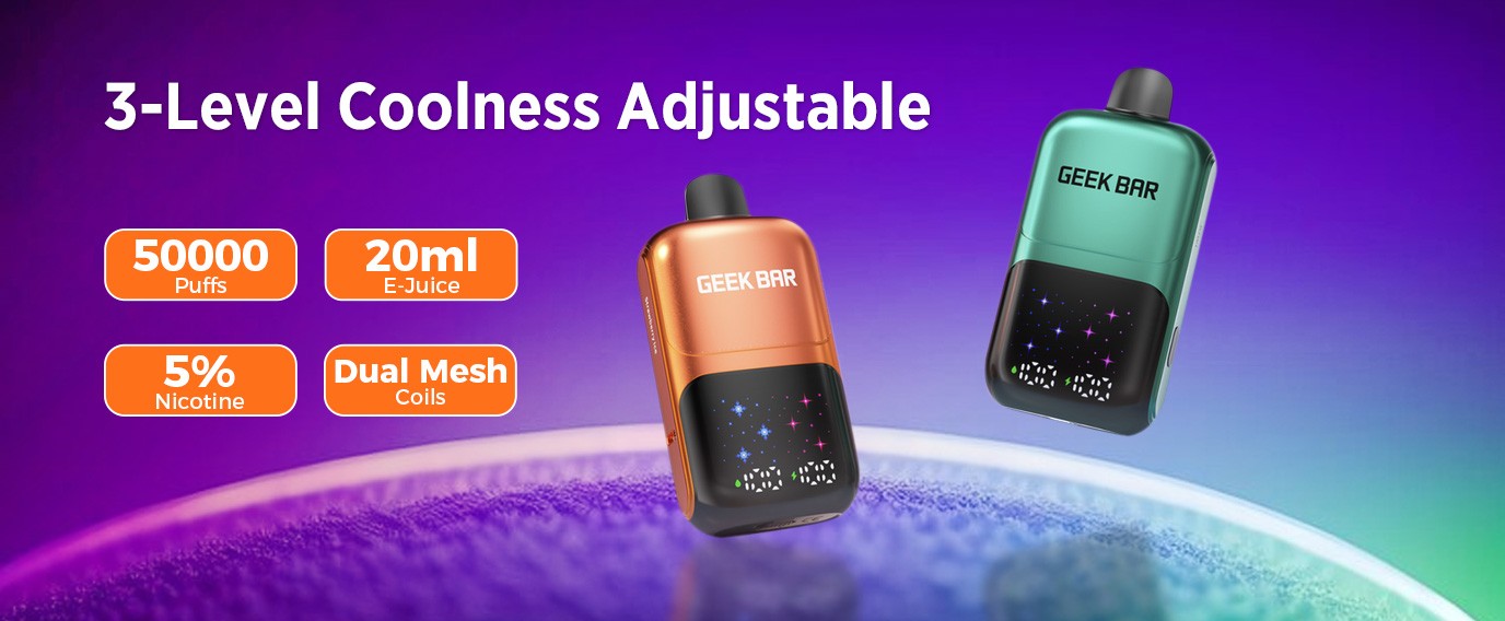 Geek Bar 2GO 50000 Puffs Disposable Vape Wholesale - Vapz Vape Wholesale