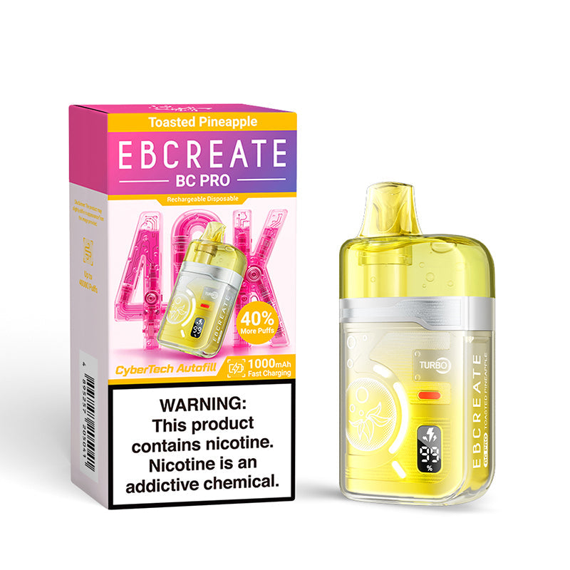EU Warehouse EBCREATE BC PRO 40000 Puffs Disposable Vape Wholesale - [VapzVape]