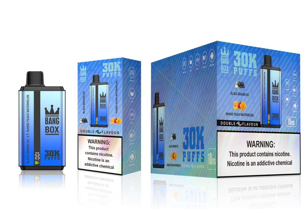 BANGBOX 30000 Puffs Double Flavor Disposable Vape Wholesale - [VzVape.com]