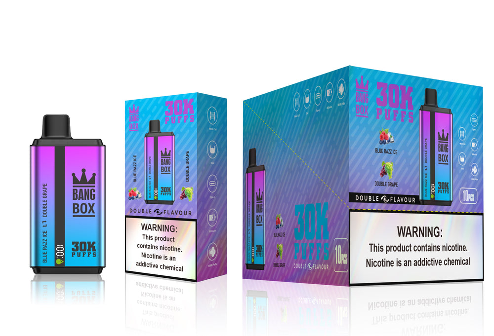 BANGBOX 30000 Puffs Double Flavor Disposable Vape Wholesale - [VzVape.com]