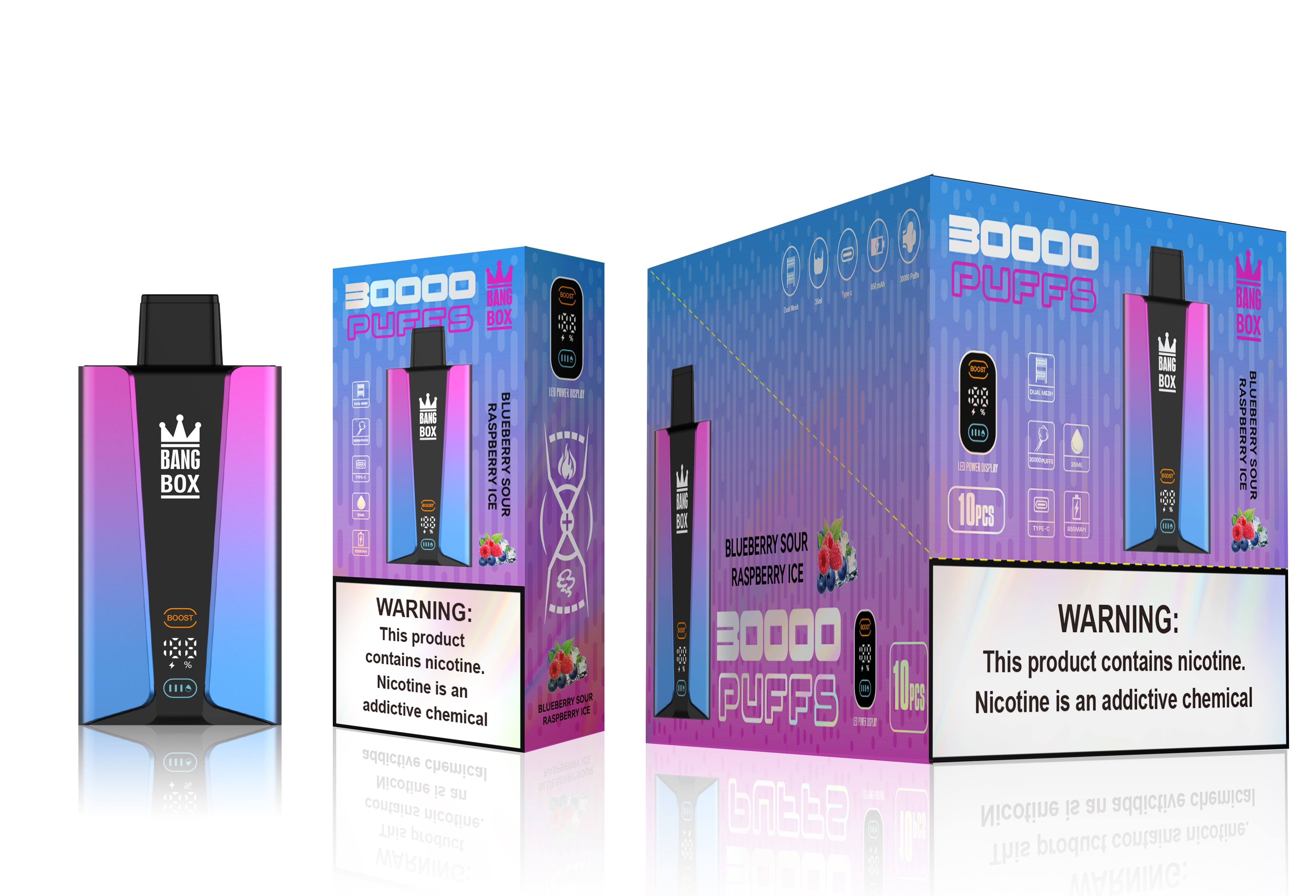 BANGBOX 30000 Puffs Disposable Vape Wholesale - VZVAPE