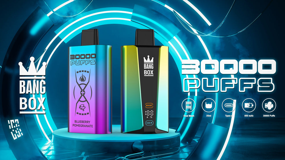 BANGBOX 30000 Puffs Disposable Vape Wholesale - [VzVape.com]