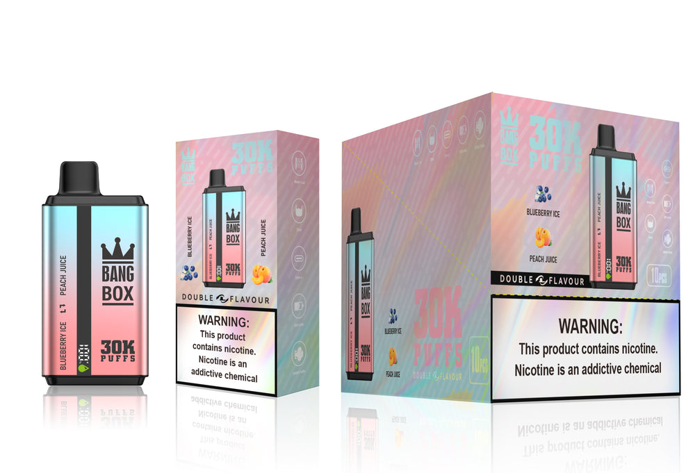 BANGBOX 30000 Puffs Double Flavor Disposable Vape Wholesale - [VzVape.com]