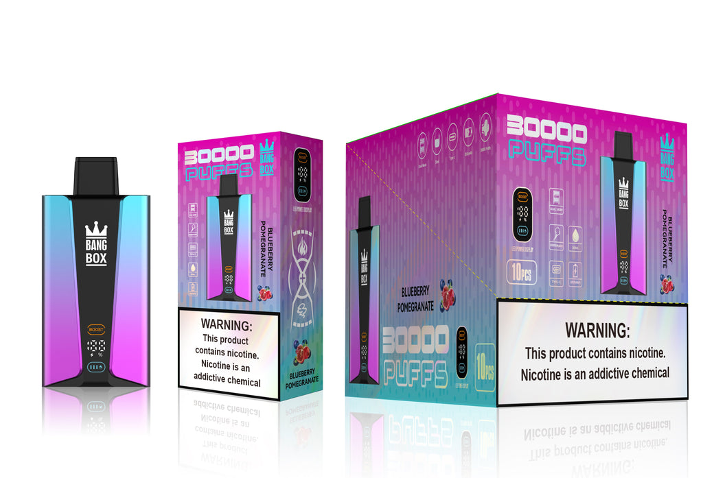 BANGBOX 30000 Puffs Disposable Vape Wholesale - Vapz Vape Wholesale