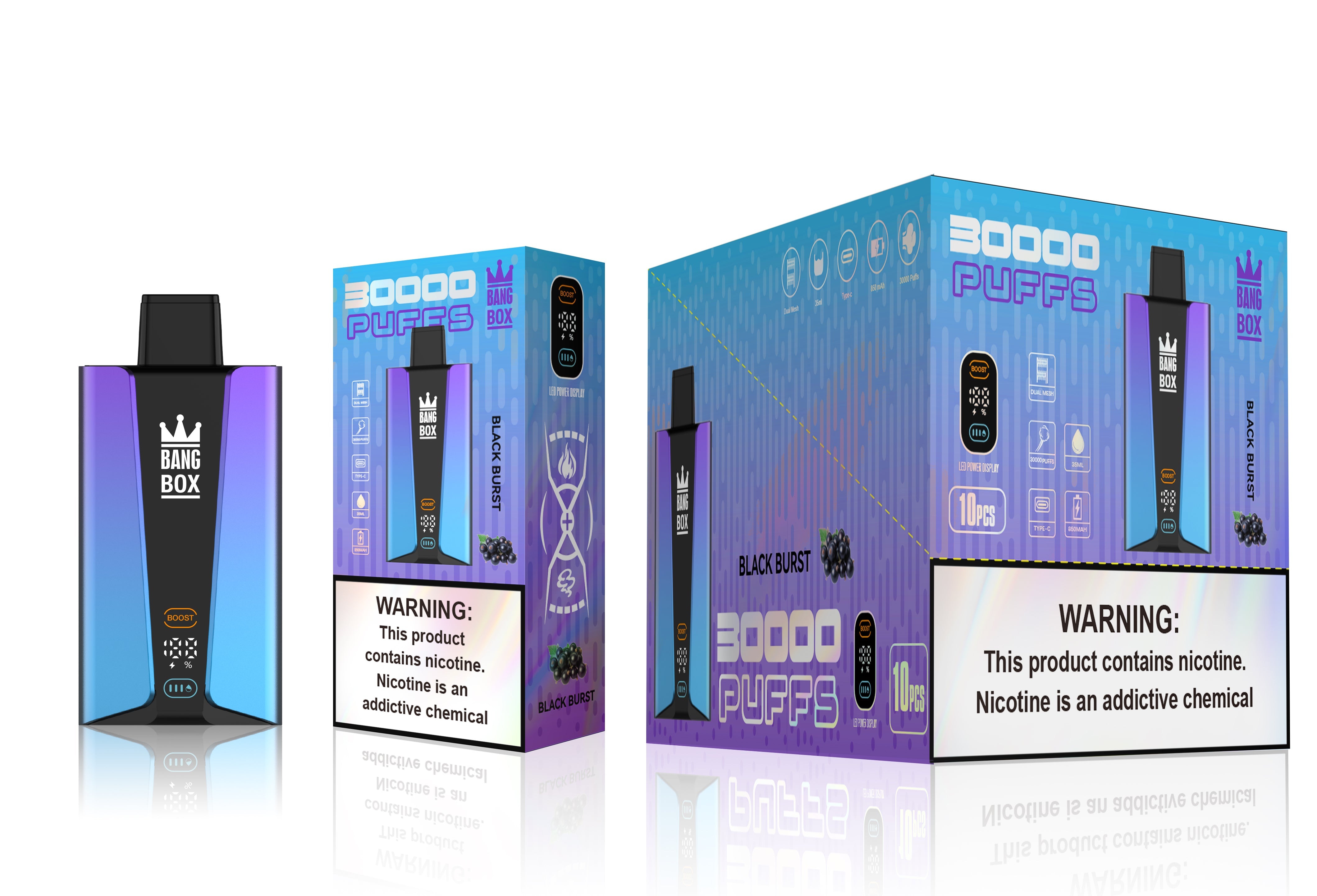 BANGBOX 30000 Puffs Disposable Vape Wholesale - VZVAPE