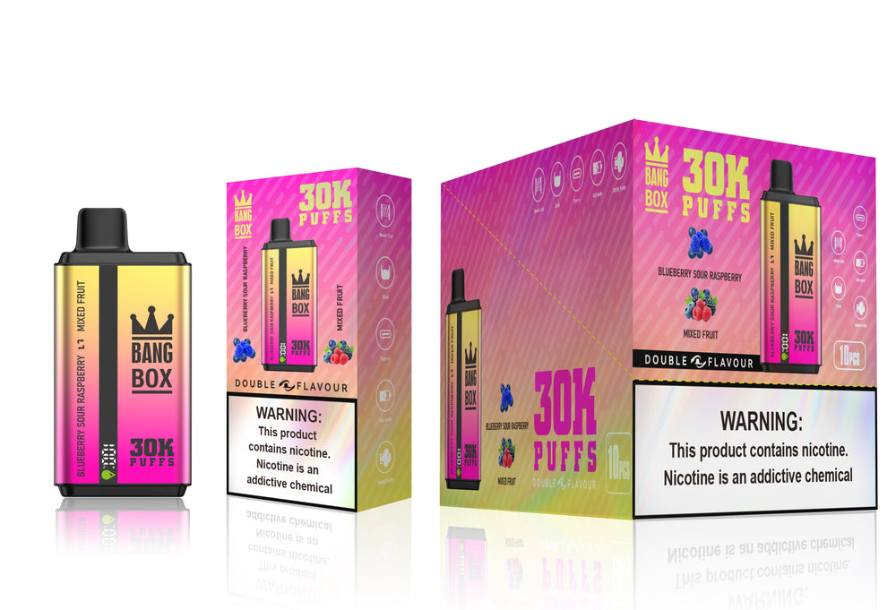 BANGBOX 30000 Puffs Double Flavor Disposable Vape Wholesale - [VzVape.com]