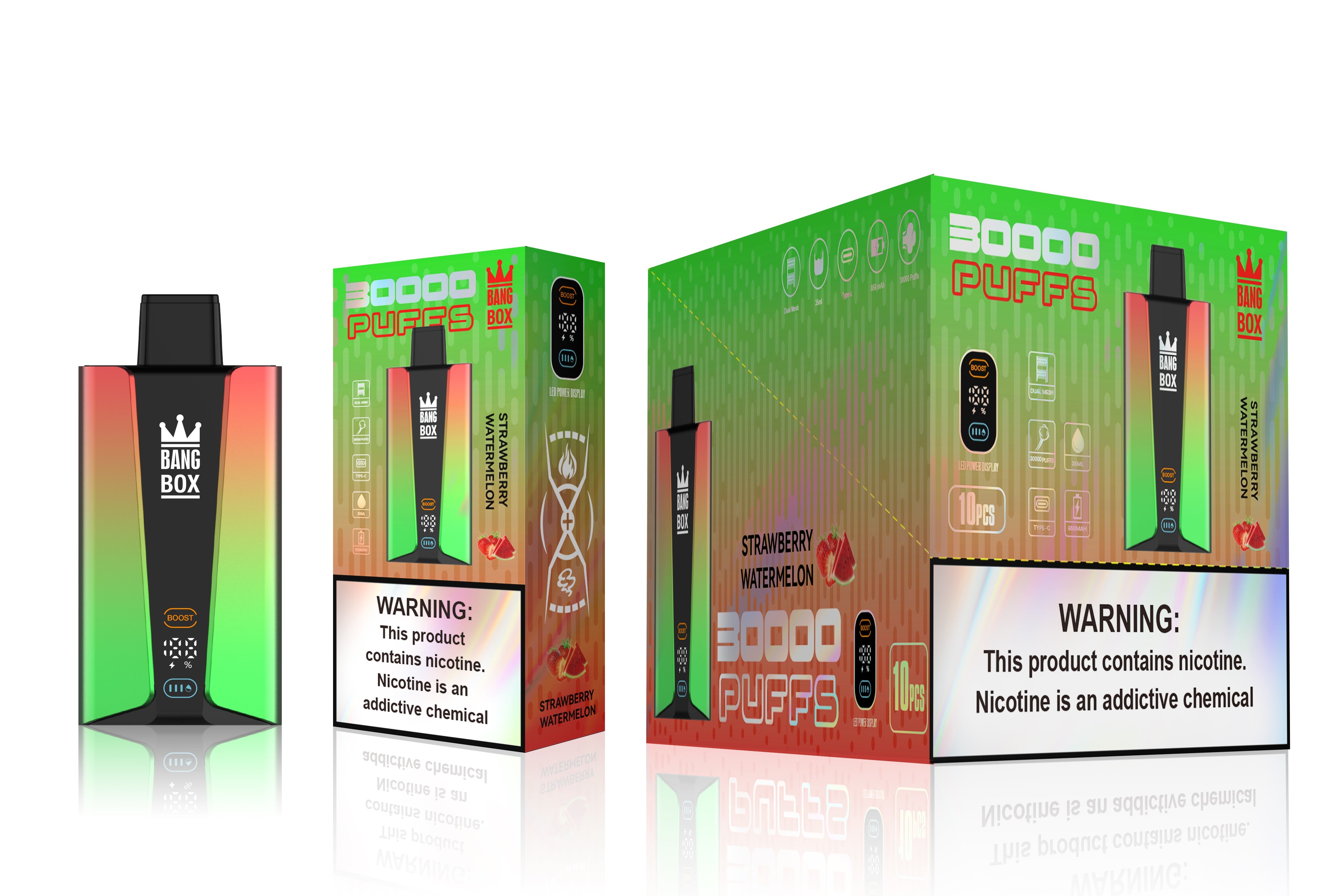 BANGBOX 30000 Puffs Disposable Vape Wholesale - VZVAPE