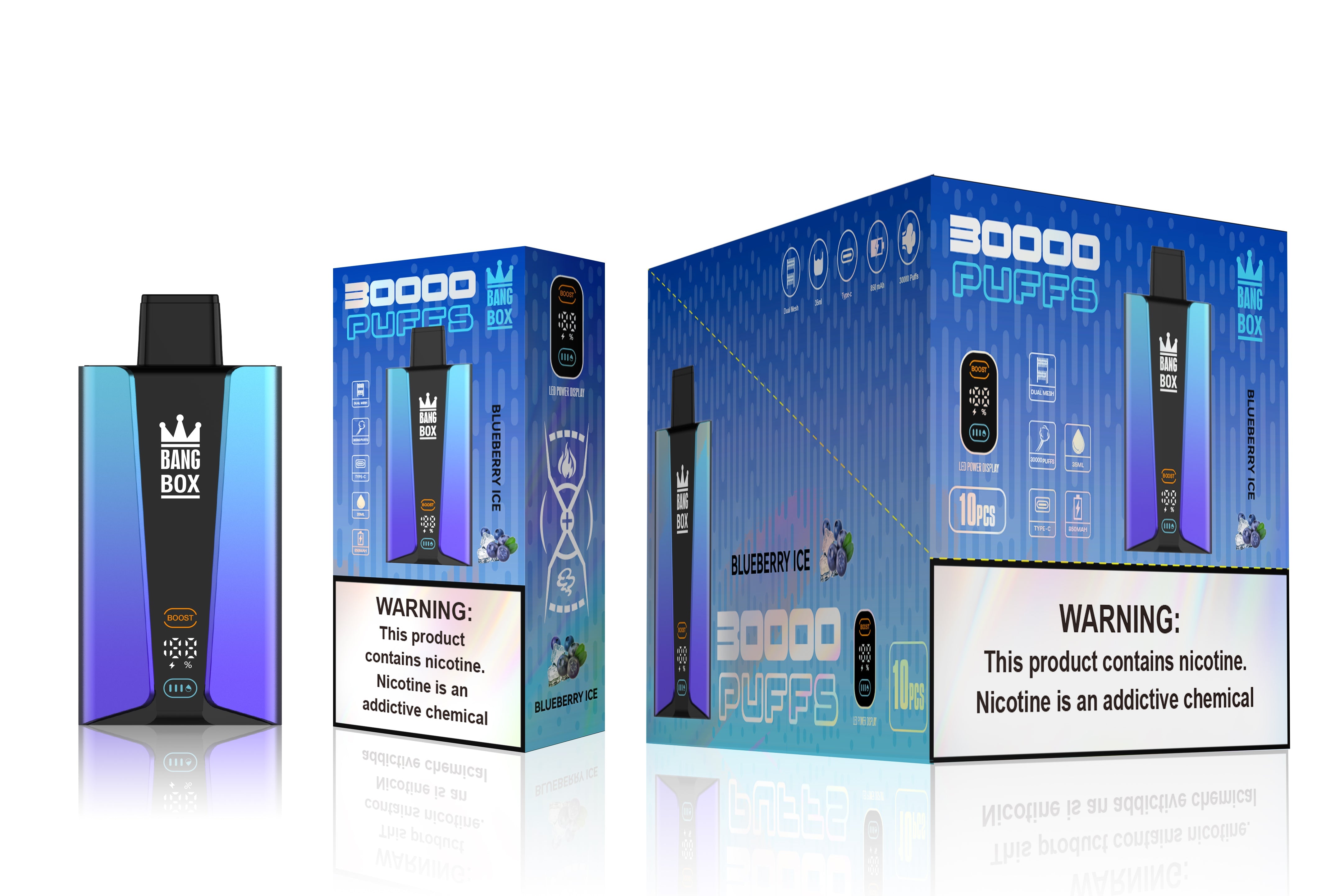 BANGBOX 30000 Puffs Disposable Vape Wholesale - VZVAPE
