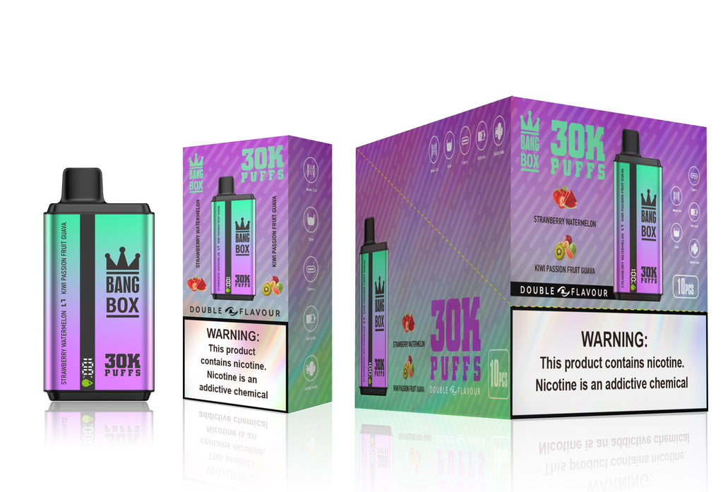 BANGBOX 30000 Puffs Double Flavor Disposable Vape Wholesale - Vapz Vape Wholesale