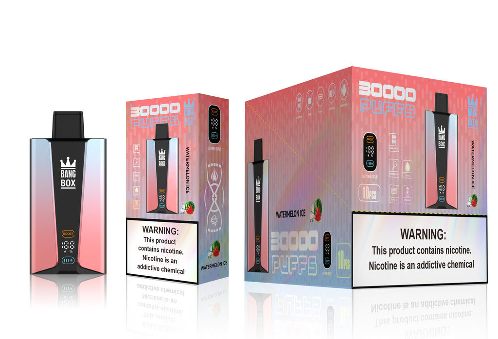 BANGBOX 30000 Puffs Disposable Vape Wholesale - Vapz Vape Wholesale