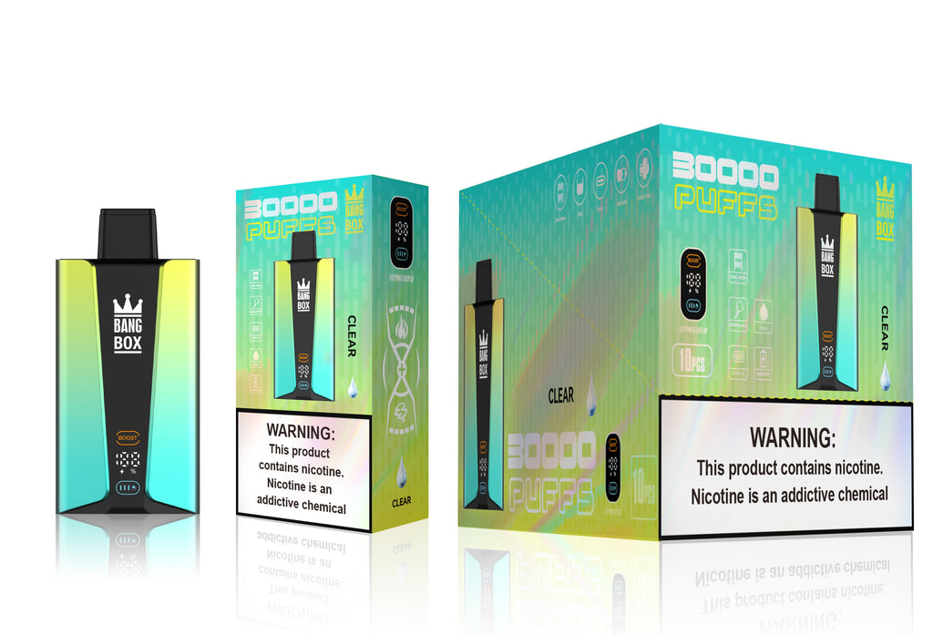 BANGBOX 30000 Puffs Disposable Vape Wholesale - Vapz Vape Wholesale