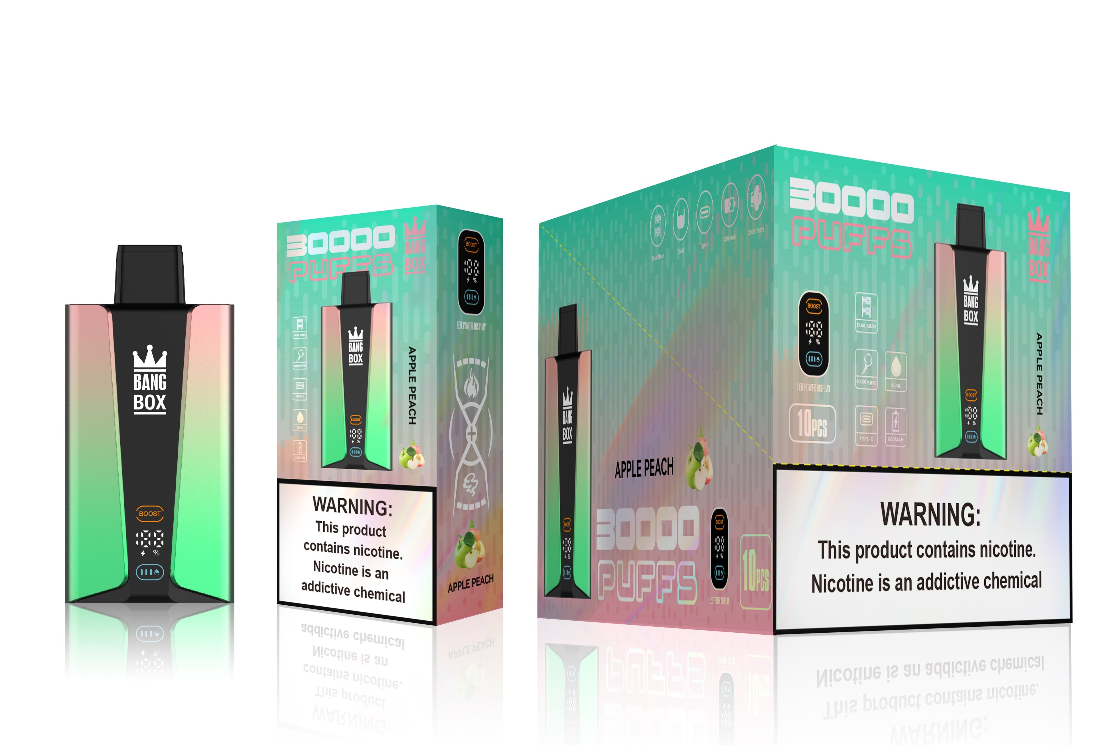BANGBOX 30000 Puffs Disposable Vape Wholesale - Vapz Vape Wholesale