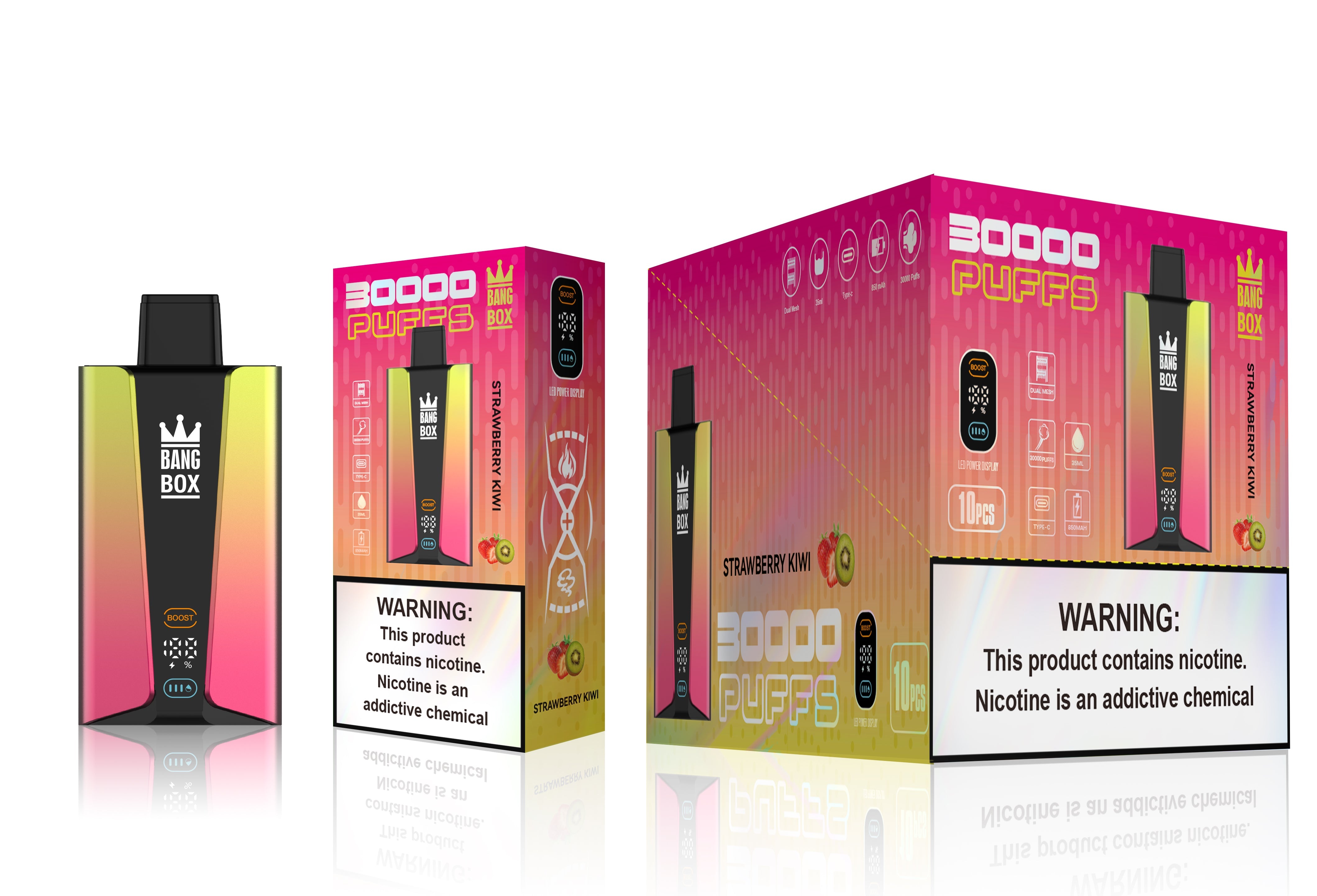 BANGBOX 30000 Puffs Disposable Vape Wholesale - VZVAPE