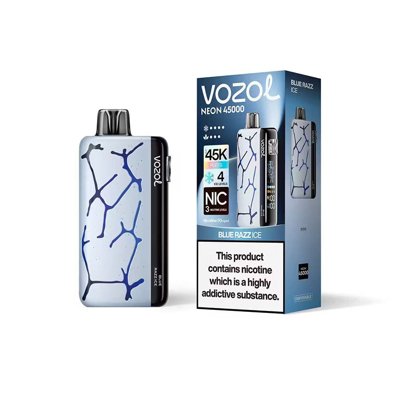 EU Warehouse VOZOL NEON  45000 Puffs 50mg  Disposable Vape Wholesale - VZVAPE