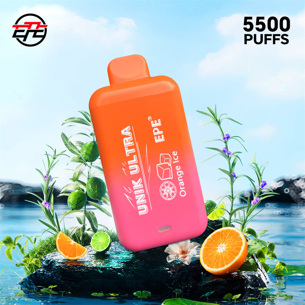 EPE UNIK ULTRA  5500Puffs Disposable Vape Wholesale - Vapz Vape Wholesale