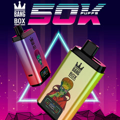 BANGBOX 50000 Puffs Disposable Vape Wholesale - VZVAPE