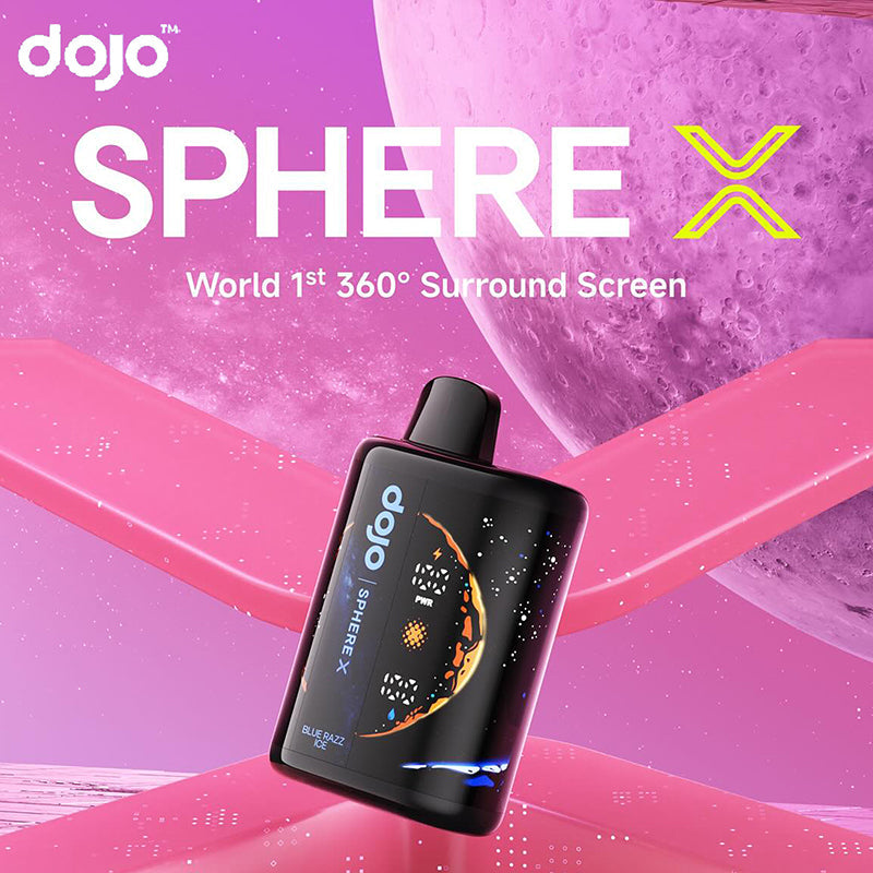 DOJO Sphere X 40000 Puffs Disposable Vape Wholesale VzVape Wholesale DOJO Sphere X 40000 Puffs Disposable Vape Wholesale VzVape Wholesale