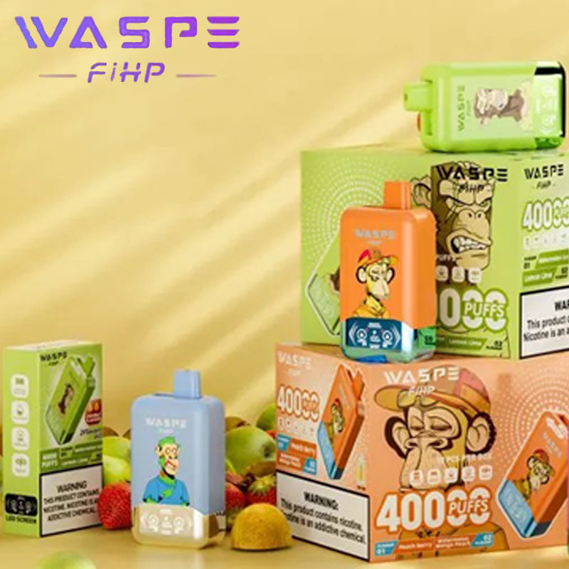 WASPE 40000 Puffs Disposable Vape Wholesale - Vapz Vape Wholesale