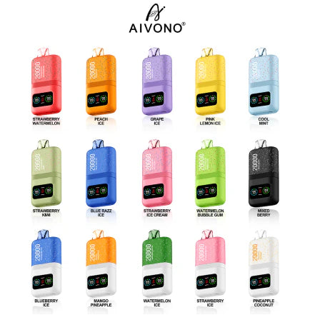 EU Warehouse AIVONO MAGIC 20000 Puffs Disposable Vape Wholesale - [VzVape.com]