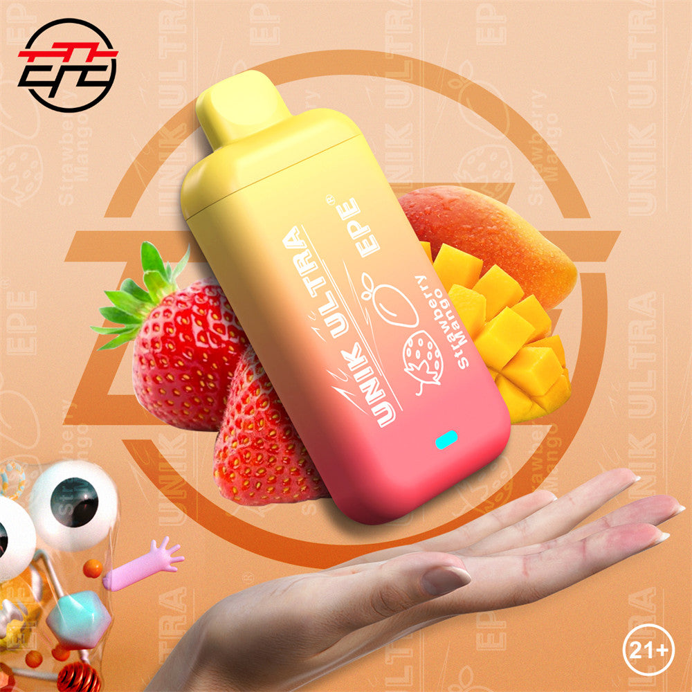 EPE UNIK ULTRA  5500Puffs Disposable Vape Wholesale - Vapz Vape Wholesale