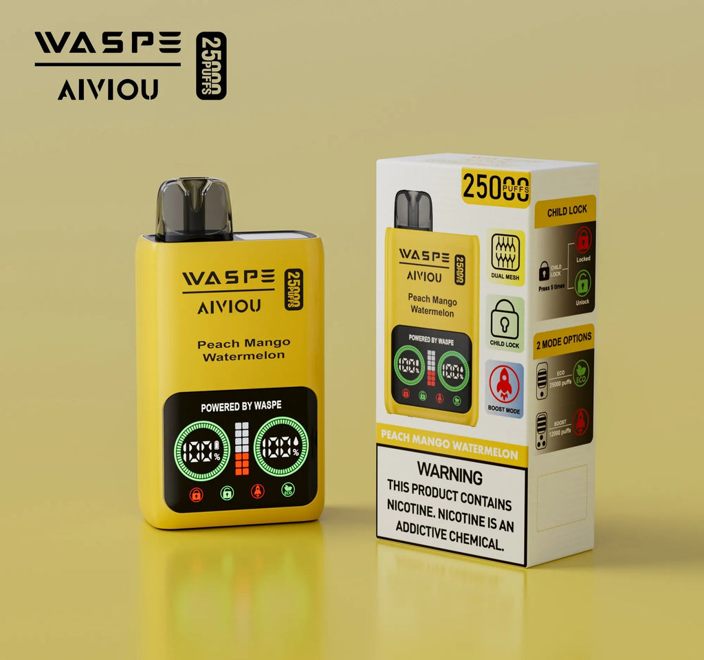WASPE 25000 Puffs Disposable Vape Wholesale - Vapz Vape Wholesale