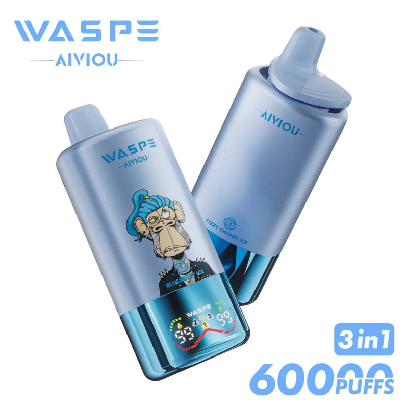 WASPE 3in1 60000 Puffs Disposable Vape Wholesale - Vapz Vape Wholesale