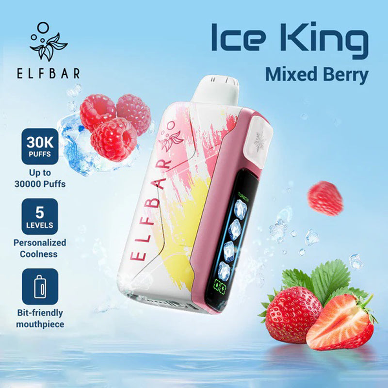 ELF BAR Ice King 30000 Puffs Disposable Vape Wholesale - VZVAPE