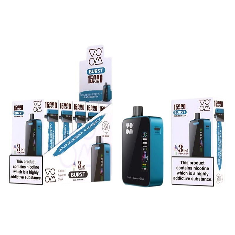 VOOM BURST 15000 Puffs Disposable Vape Wholesale - Vapz Vape Wholesale
