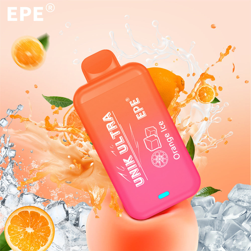 EPE UNIK ULTRA  5500Puffs Disposable Vape Wholesale - Vapz Vape Wholesale