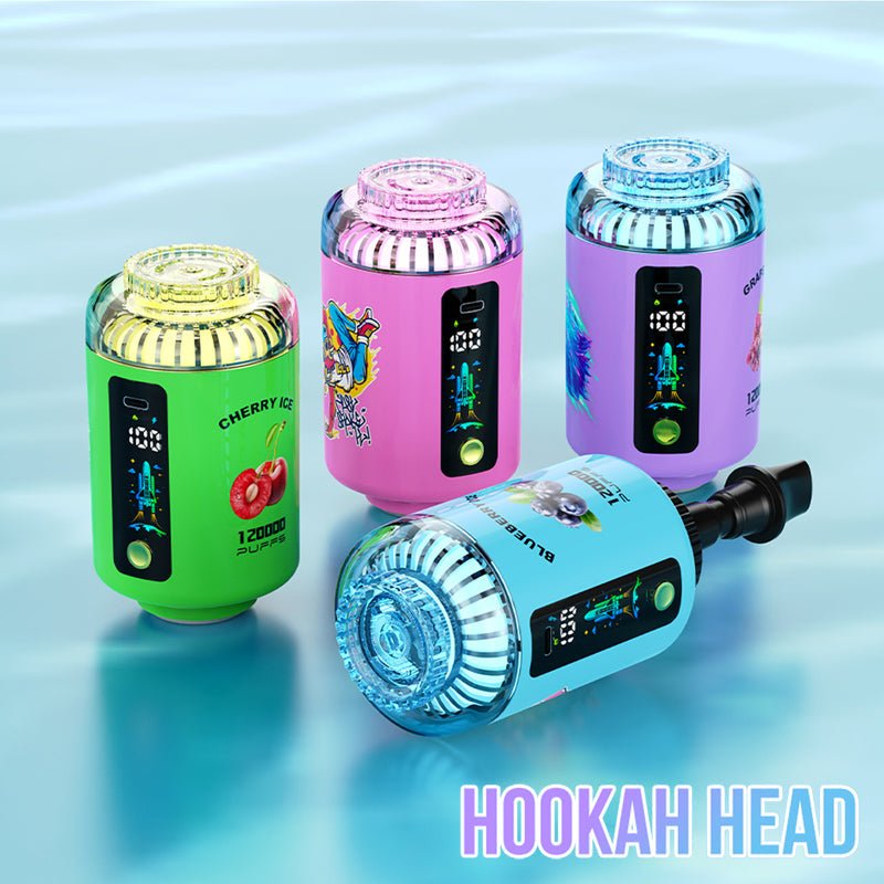 ATVS 120k Puffs Hookah Head Disposable Vape Wholesale - [VzVape.com]