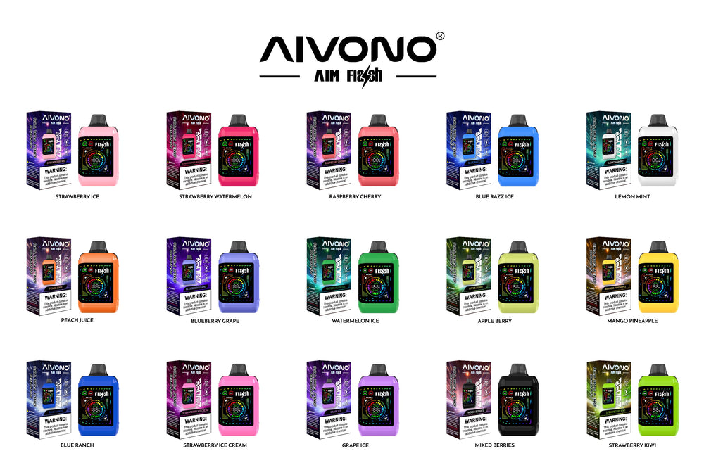 AIVONO FLASH 35000 Puffs Disposable Vape Wholesale - [VzVape.com]