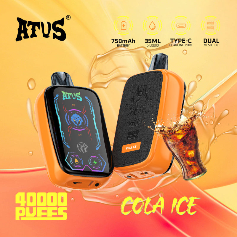 ATVS Bar 40000 Puffs Disposable Vape Wholesale - VZVAPE