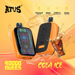 ATVS Bar 40000 Puffs Disposable Vape Wholesale - VZVAPE