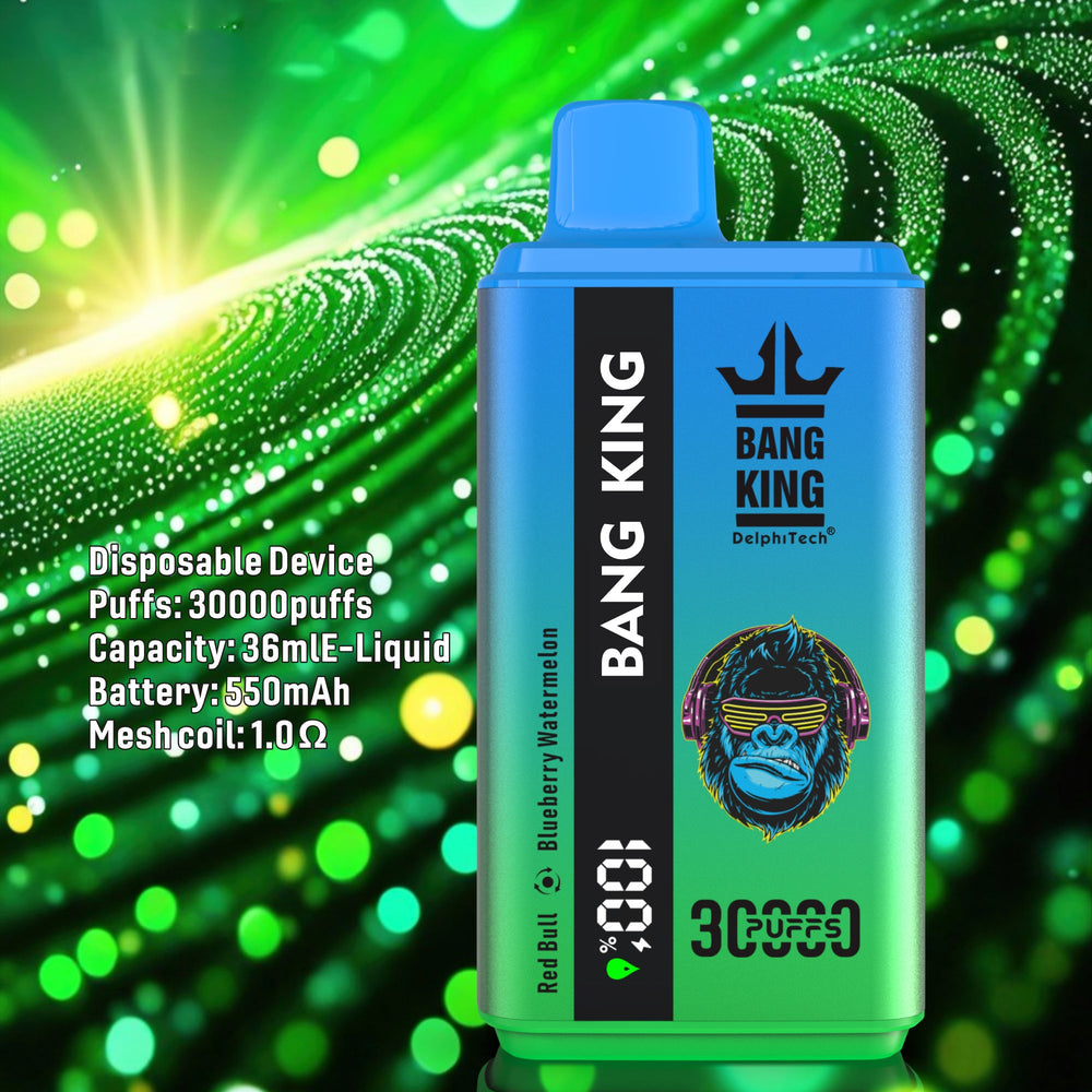 EU Warehouse BANG KING 30000Puffs DisposableVape Wholesale - [VzVape.com]