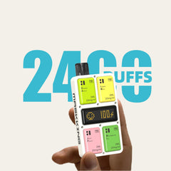 Maskking LECO 2400 Puffs Pod Device System Wholesale - VZVAPE