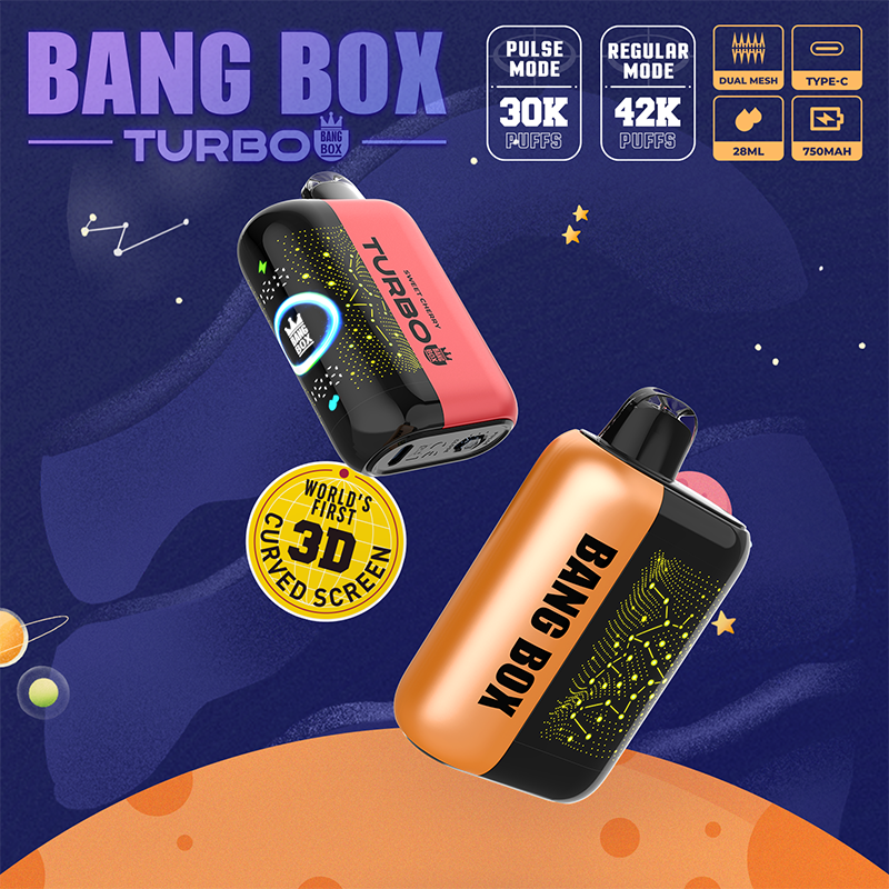 BANGBOX TURBO 42000 Puffs Disposable Vape Wholesale - [VzVape.com]