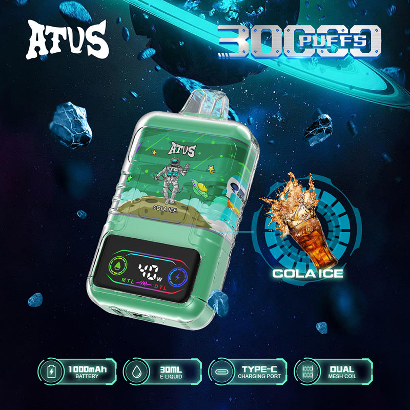 ATVS Astronaut 30000 Puffs Disposable Vape Wholesale - VZVAPE