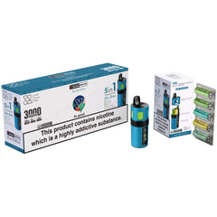 VOOM 5 Multi 3000 Puffs Disposable Vape Wholesale - VZVAPE