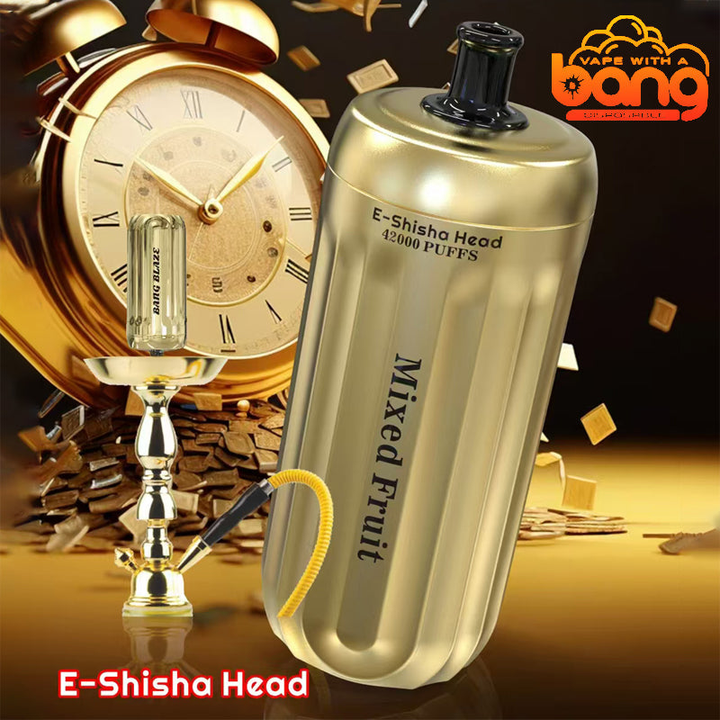 BANG E-Shisha Head 42000 Puffs Disposable Vape Wholesale - [VzVape.com]
