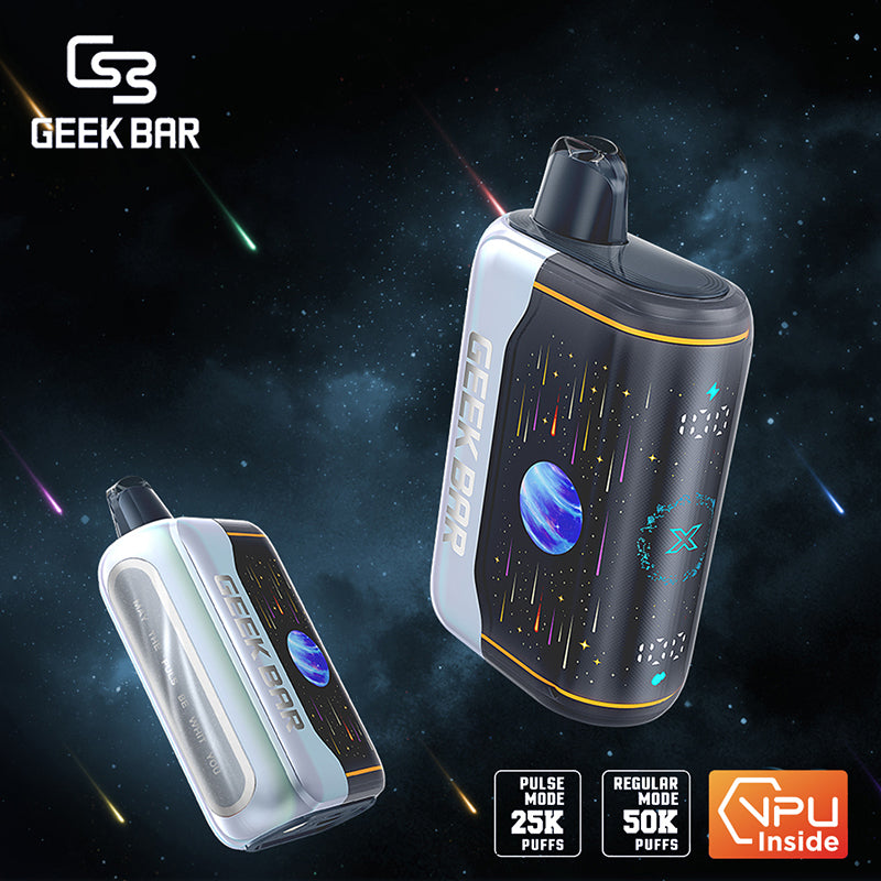 Geek Bar Pulse X2 50000 Puffs Disposable Vape Wholesale - [VzVape.com]