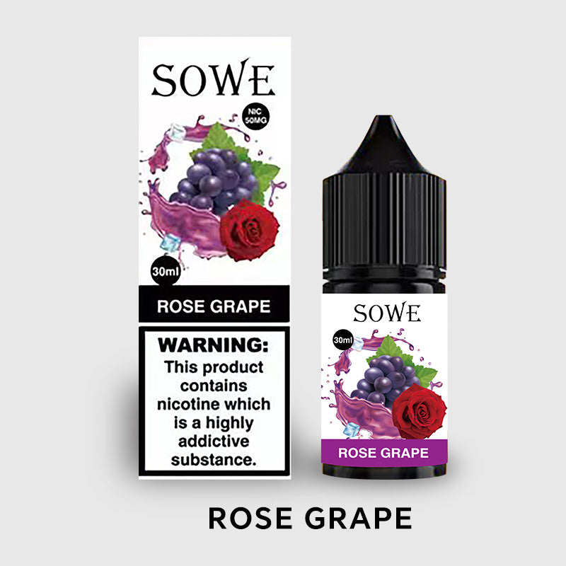 SOWE SILVER 30ml 50mg E-Liquid Wholesale - [VzVape.com]