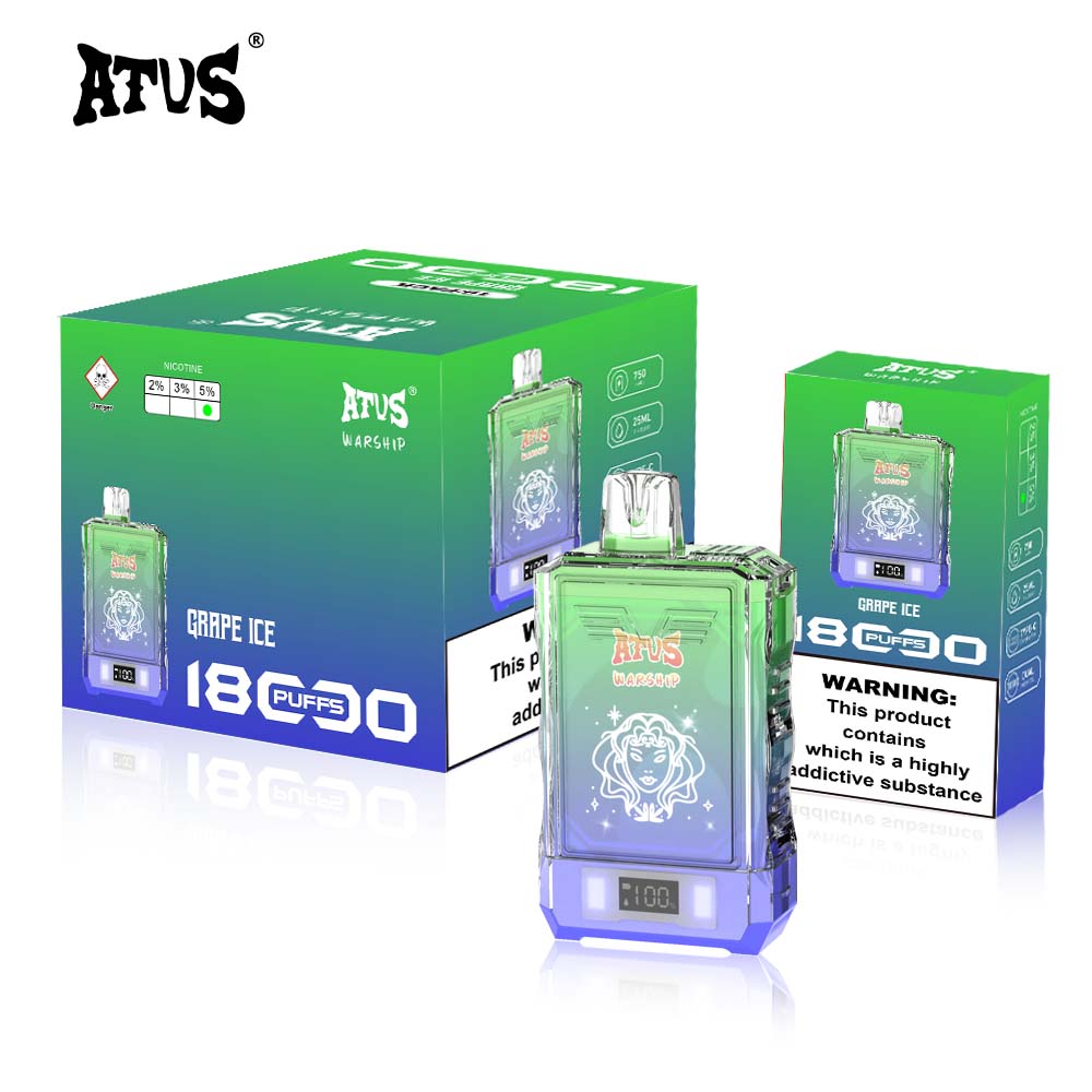 ATVS Warship 18000 Puffs Disposable Vape Wholesale - Vapz Vape Wholesale