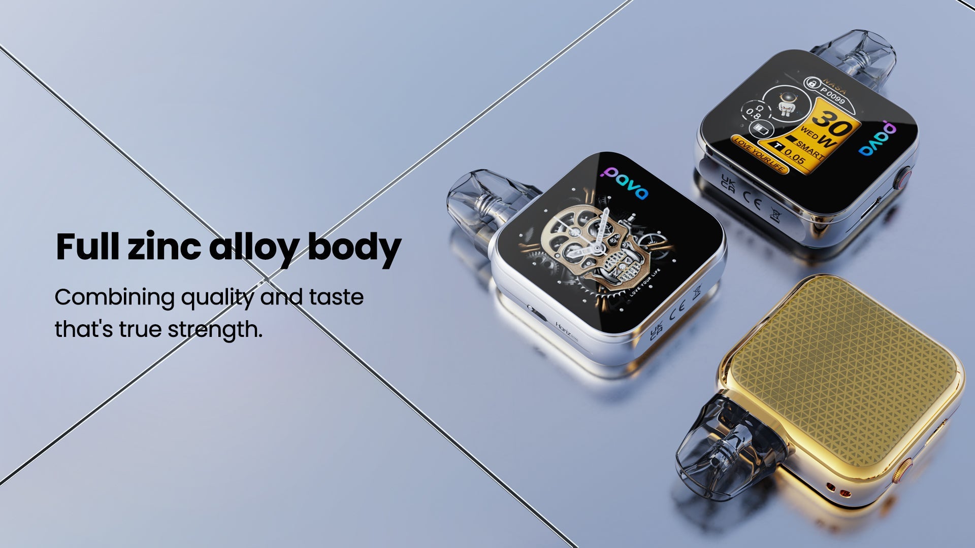 PAVA Horiz Ultra 2ML Refillable Vape Wholesale - Vapz Vape Wholesale