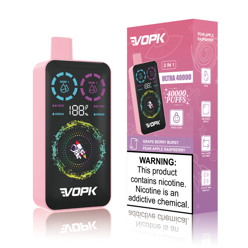EU Warehouse VOPK ULTRA 40000 Puffs Disposable Vape Wholesale - [VzVape.com]