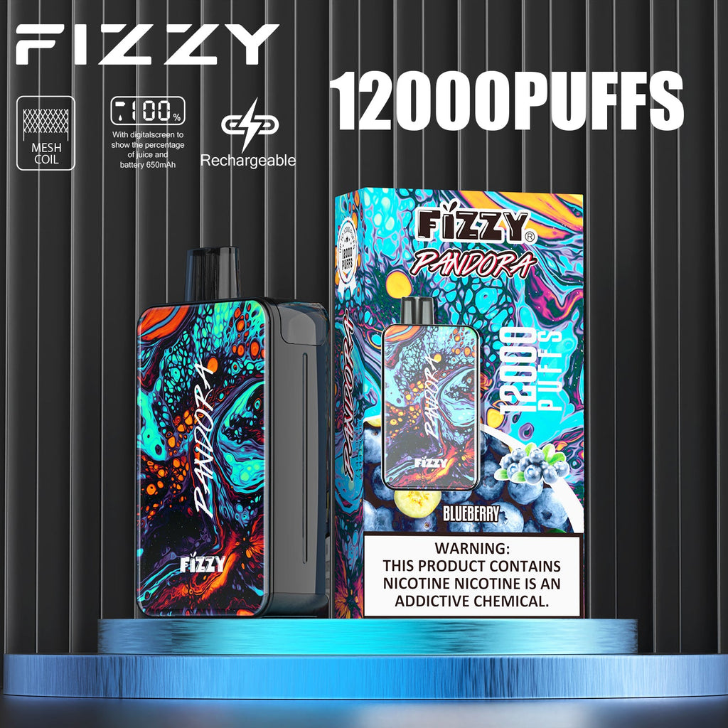 FIZZY PANDORA 12000 Puffs Disposable Vape Wholesale - Vapz Vape Wholesale