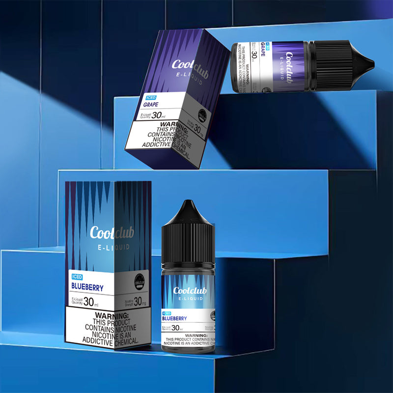 Coolclub 30ml 30mg E-Liquid Wholesale - [VzVape.com]