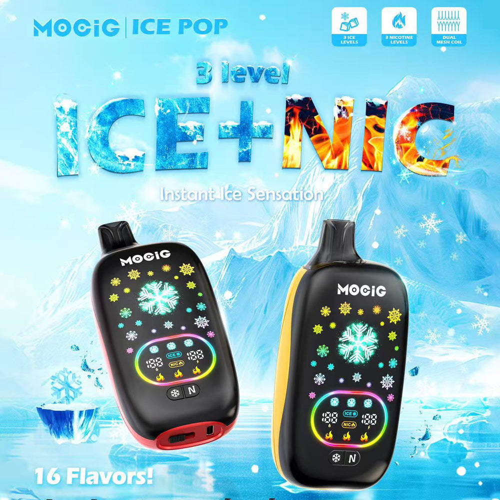 MOCIG ICE POP 50000 Puffs Disposable Vape Wholesale - [VzVape.com]